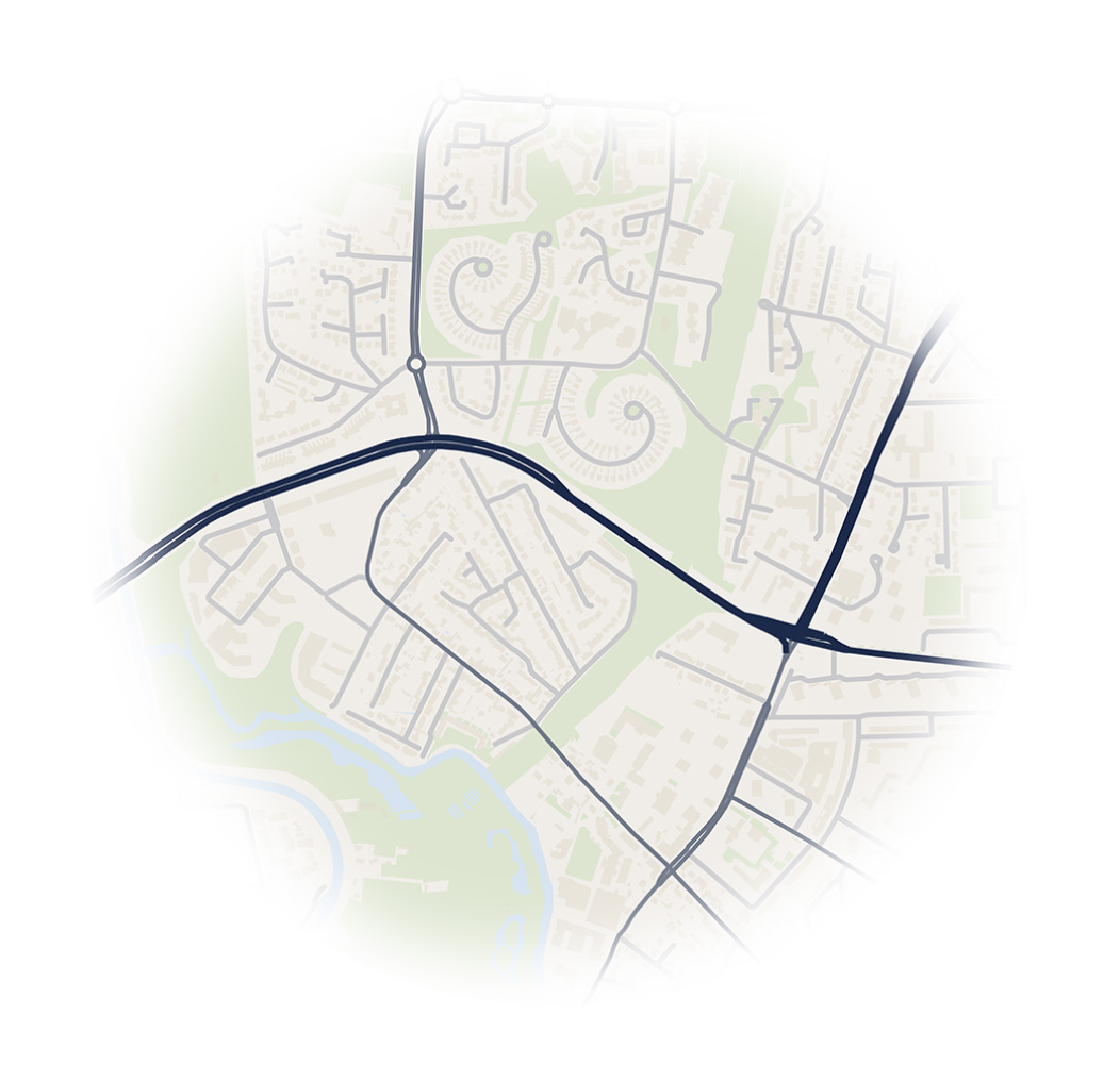 Carte du quartier de LIV Parc à Rennes nord